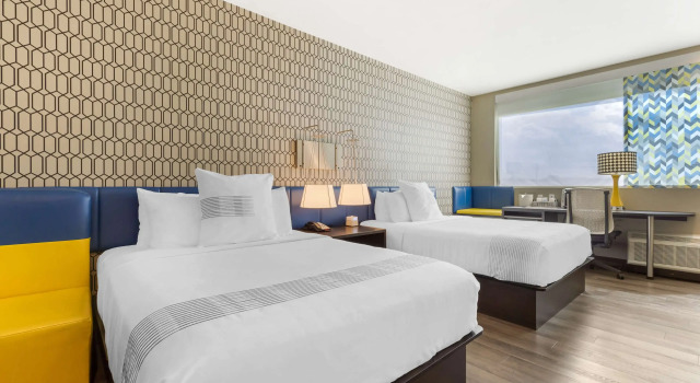 Четырёхместный номер Standard GLō Best Western Dallas South DeSoto