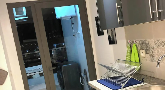 Апартаменты Comfort с 2 комнатами с балконом и с видом на город JB Apartment