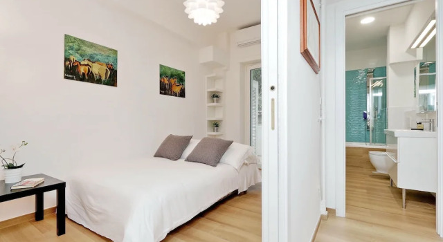 Апартаменты с 2 комнатами с балконом и с видом на город Cozy Domar - My Extra Home