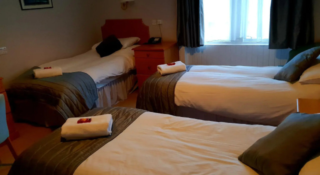 Четырёхместный номер Superior The Morar Hotel