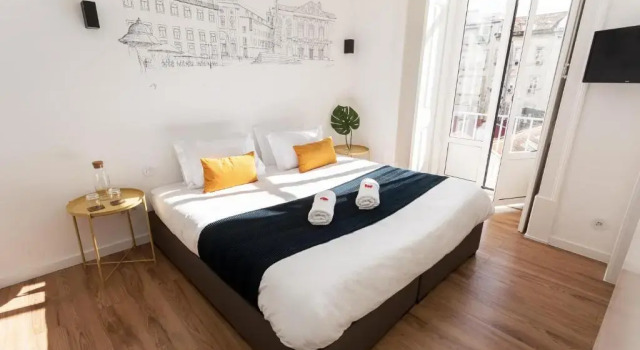 Люкс Standard Lisbon Check-In Guesthouse