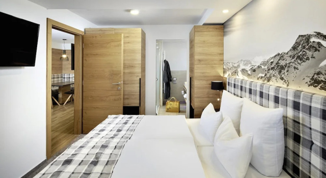 Двухместный номер Classic с балконом Active Nature Resort DAS SeeMOUNT