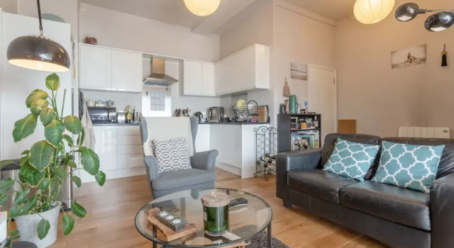 Modern 1 Bedroom Apartment in Hackney, Varaa Huoneisto Asunnot kohteessa Merseyside, Huoneisto