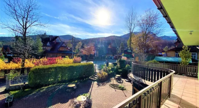 Standard Double room with mountain view Willa Amicus