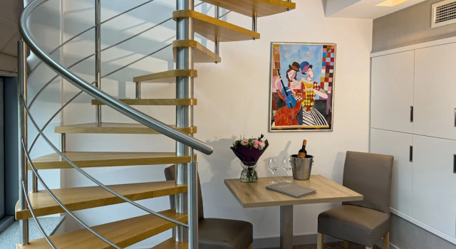 Номер Standard Дуплекс Hotel SKAL Medi SPA & Resort