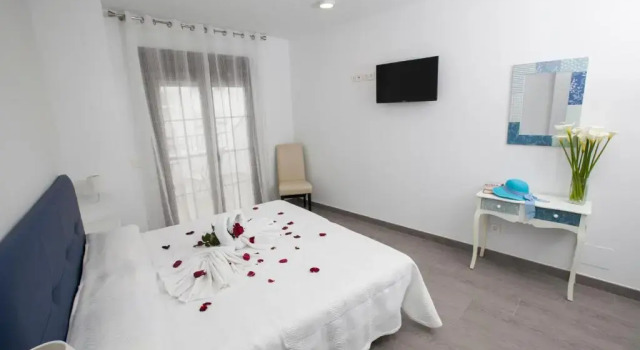 Четырёхместный номер Standard Hostal Boutique Bajamar