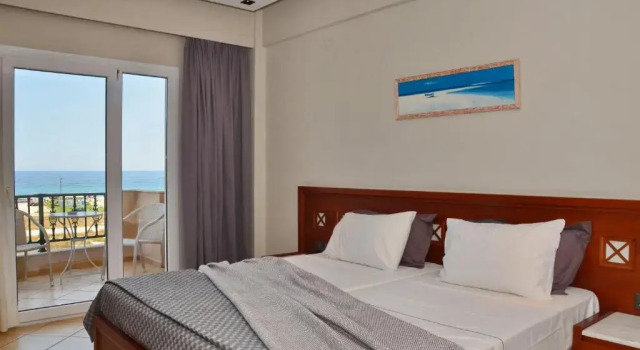 Номер Standard с видом на море Hotel Evilion Sea And Sun