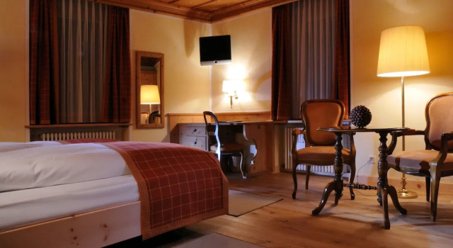 Двухместный номер Comfort с видом на горы Hotel Albris