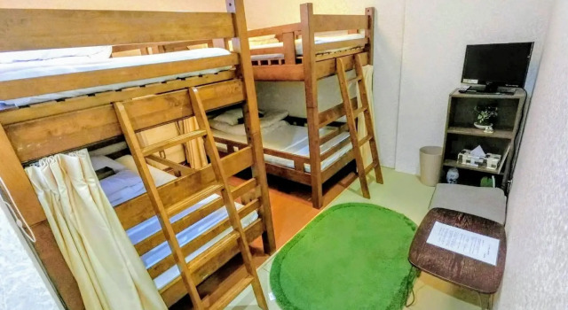 Кровать в общем номере (женский номер) Guesthouse Na-No-Hana - Caters to Women - Hostel