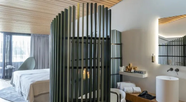 Двухместный номер Standard с балконом Parador Costa da Morte