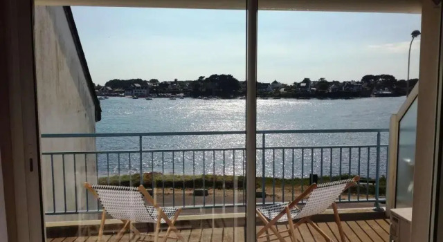 Appartement Étel, 2 pièces, 4 personnes - FR-1-479-76, Rezervasyon Daire Etel Morbihan