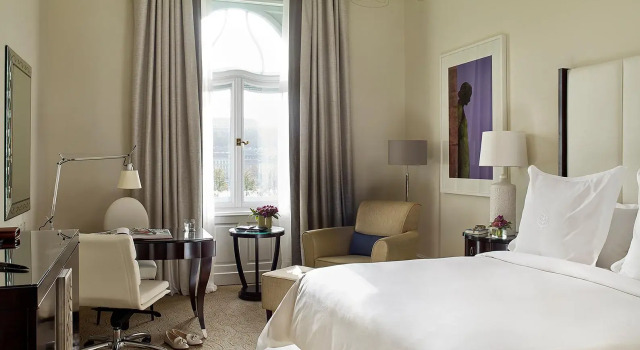 Двухместный номер Danube с видом на реку Four Seasons Hotel Gresham Palace Budapest