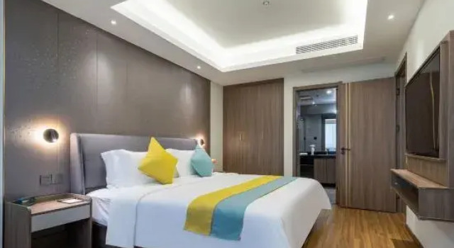 Люкс Deluxe Citadines Zhengda Mall Hefei