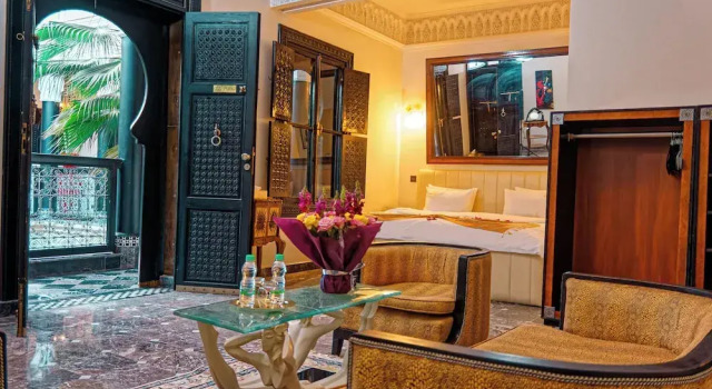 Deluxe room Palais Riad Razala & Spa