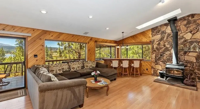 033 - Bruin Trail Retreat, Забронировать Отель Фаунскин San Bernardino Mountains