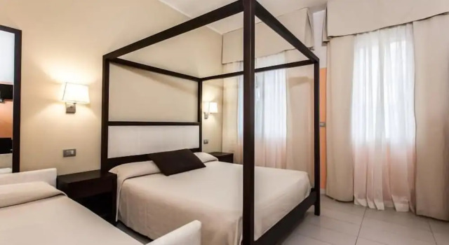 Четырёхместный номер Standard Hotel Zen