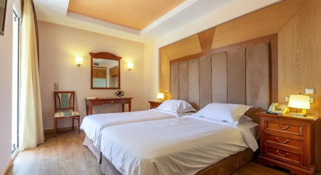 Апартаменты Superior с балконом Oasis Hotel Apartments