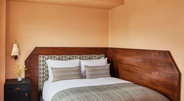 Люкс Pool с 2 комнатами Downtown Los Angeles Proper Hotel, a Member of Design Hotels