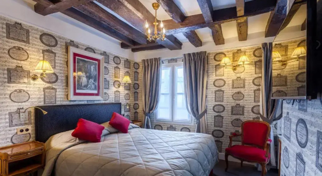 Двухместный номер Deluxe Grand Hôtel de LUnivers Saint-Germain