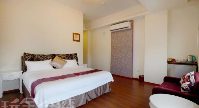 Номер Deluxe Kurumba JiJi B&B