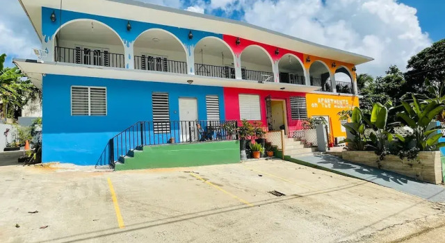 Rainforesthouse6-bl in Ceiba, Prenota Appartamento Appartamenti a Ceiba, Appartamento