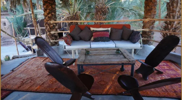 Двухместный номер Standard с видом на сад Lodge Hara Oasis