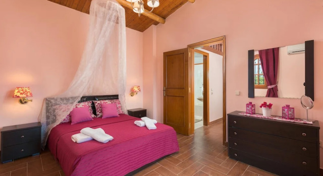 Вилла с 3 комнатами с видом на море Villas Marianna