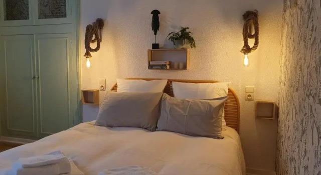 Двухместный номер Comfort Chambres dHôtes et Gîtes- LAbri sous Roche