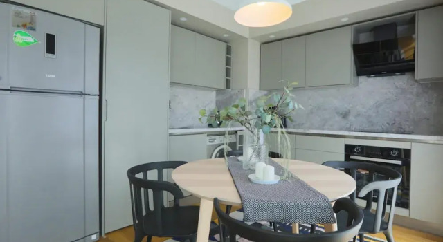 Excellent Flat w 360 Bosphorus View in Cihangir, Boek Hotel Beyoglu 