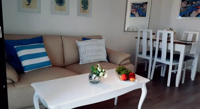 Апартаменты Deep Blue Apartment
