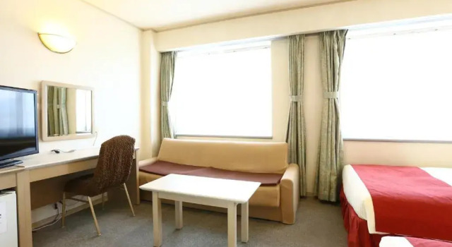 Двухместный номер Deluxe с видом на горы Chino Sky View Hotel