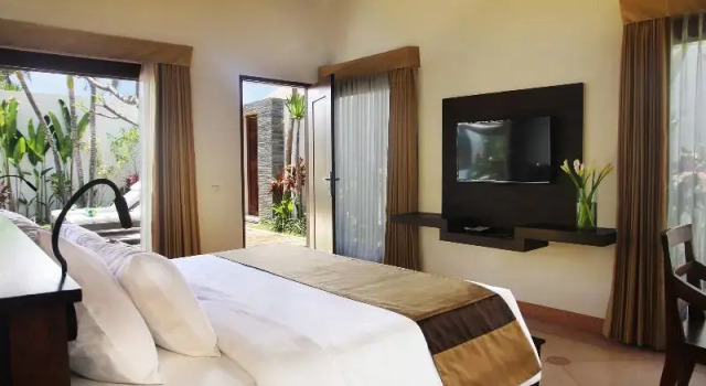 Вилла c 1 комнатой с видом на бассейн The Haere Seminyak - By Astadala