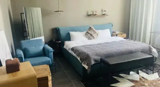 Люкс с 2 комнатами Baoli Siji Hotel