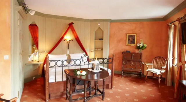 Двухместный номер Comfort Meeressterne Hotel Forsthaus Damerow