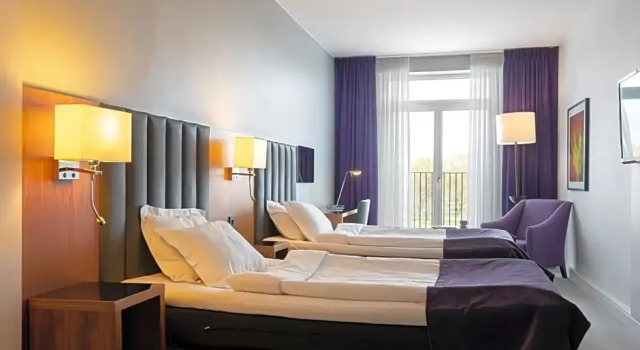 Номер Deluxe Elite Stadshotellet Eskilstuna, Hotel & Spa