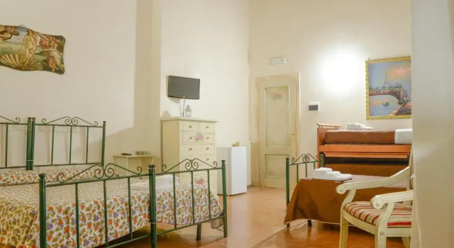 Четырёхместный номер Standard Hotel Ristorante Termitito