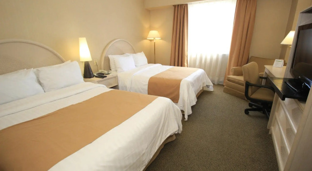 Четырёхместный номер Standard Holiday Inn Leon - Poliforum by IHG