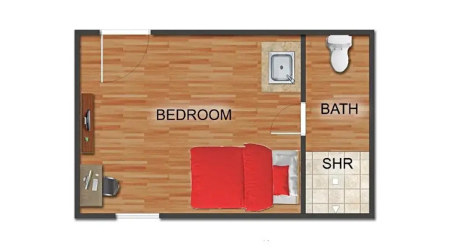 Номер Standard The Dorm Hotel