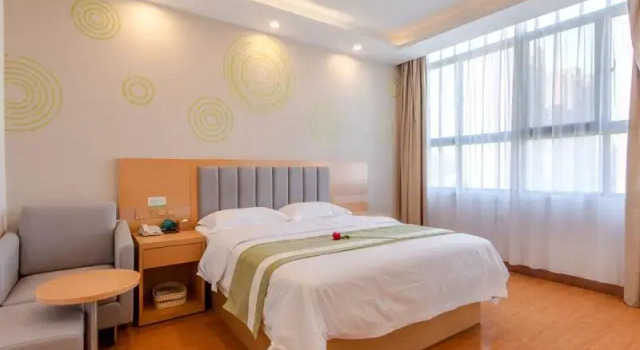 Люкс Business GreenTree Inn Hefei Binhu New District Ziyun Road and Qingtan Road Jianghuai Car Factory