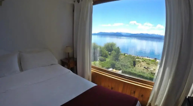 Двухместный номер Standard с видом на озеро Hosteria Nordico Lake by Nordic