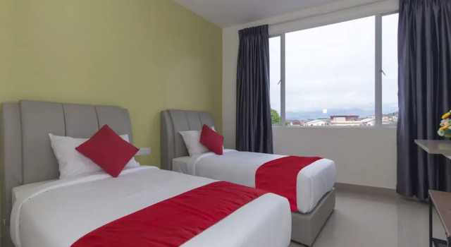 Двухместный номер Standard Hotel Raub Agro
