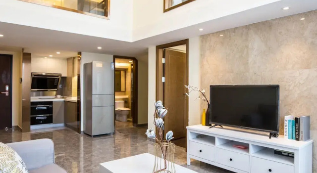 Люкс Executive Seven Executive Apartment Qianhai Branch