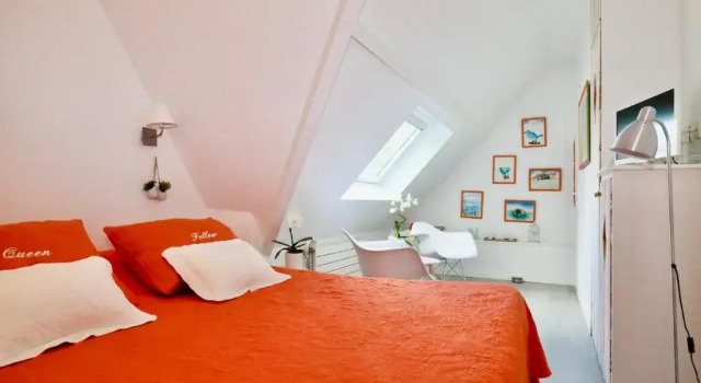 Двухместный номер Standard La Longère Deauville