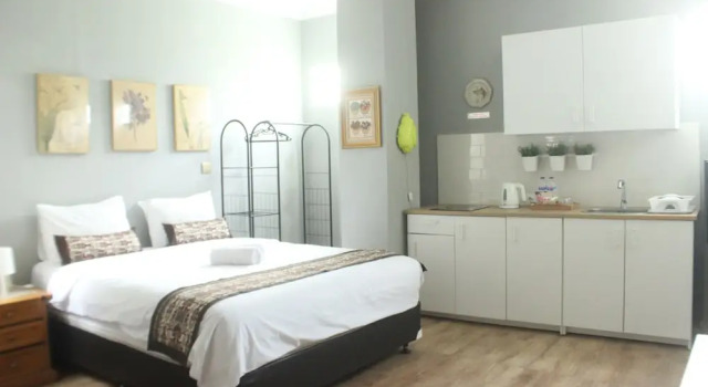 Студия Luxury Manggolo Homestay Syariah