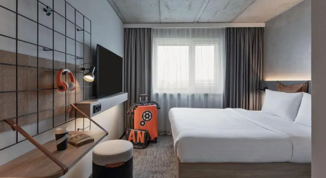 Двухместный номер Standard Moxy Hamburg Altona