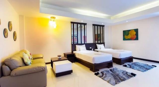 Двухместный номер Premier с видом на сад Nantrungjai Boutique Hotel