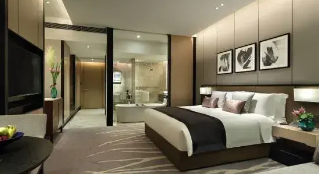 Двухместный номер Club Lounge Access Premium InterContinental Shanghai Hongqiao NECC by IHG