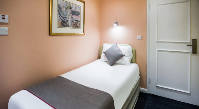 Одноместный номер Deluxe Grantly Hotel