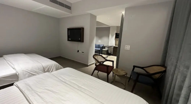 Семейный люкс Belvedere Suites