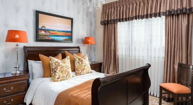 Двухместный номер Standard с балконом и с красивым видом из окна Auriol's Guesthouse